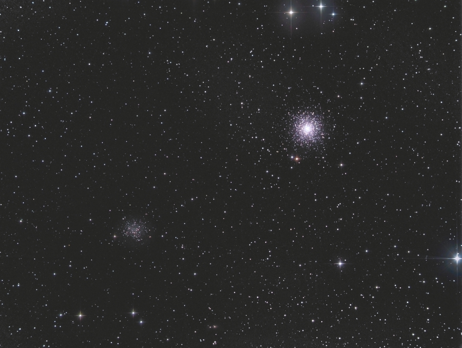 M53 (NGC5024)+NGC5053_100%