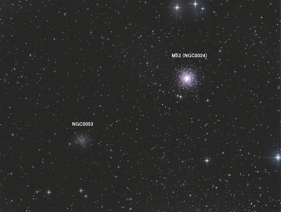M53 (NGC5024)+NGC5053_name