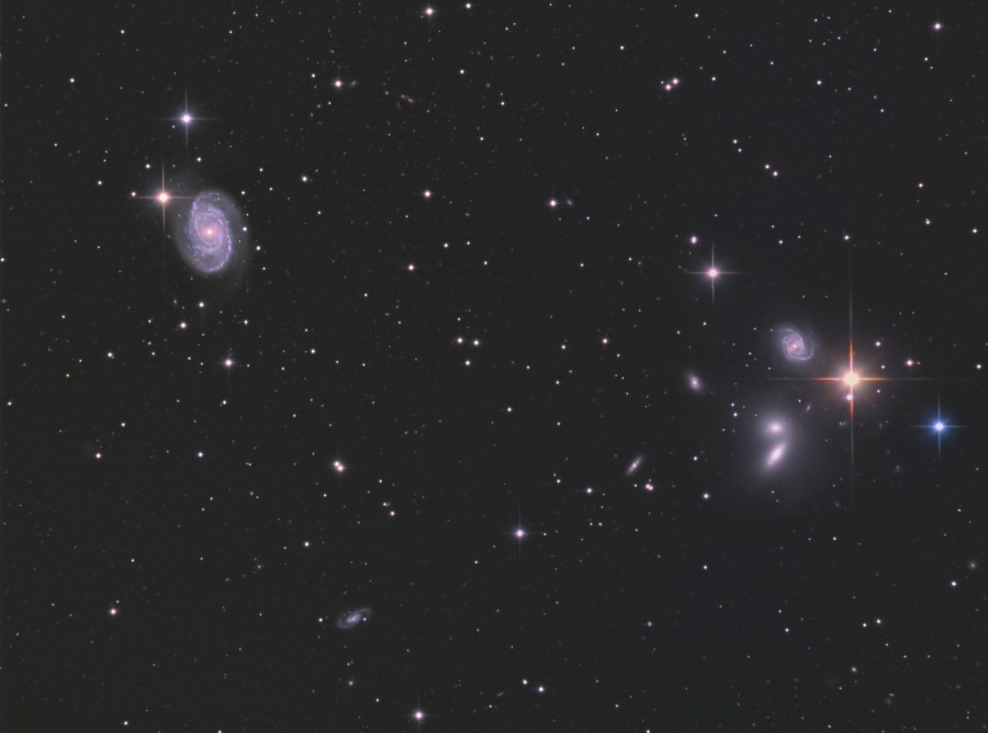 NGC5371＆Hickson68