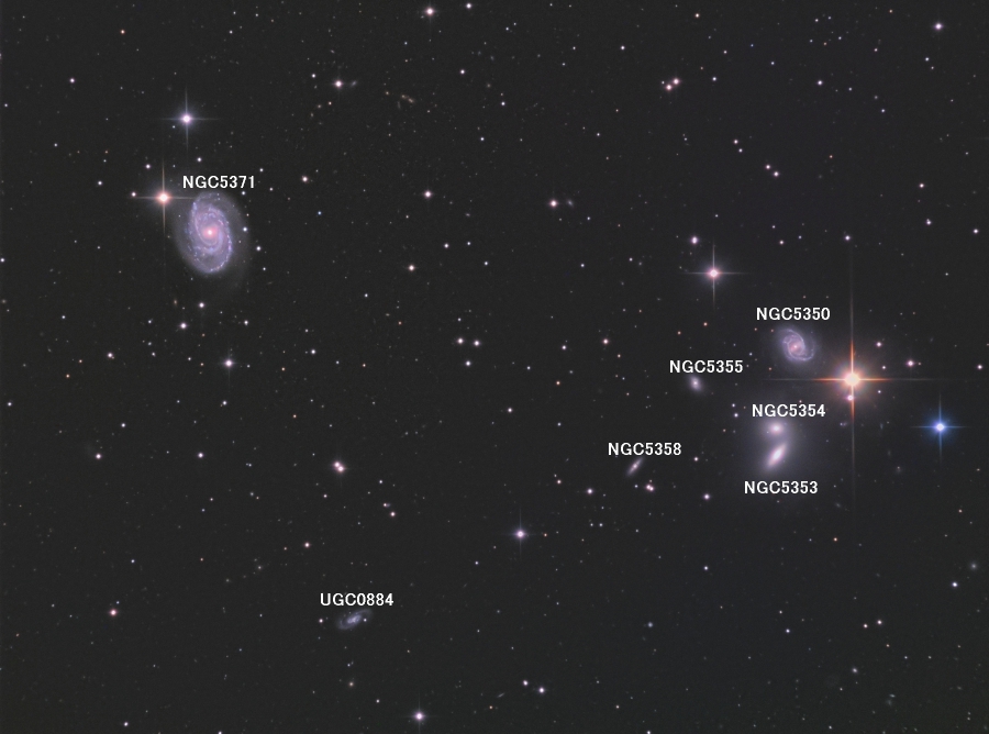 NGC5371＆Hickson68