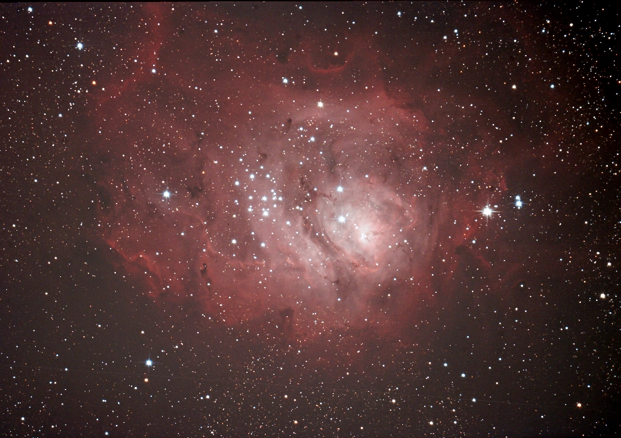 M8 (NGC6523)