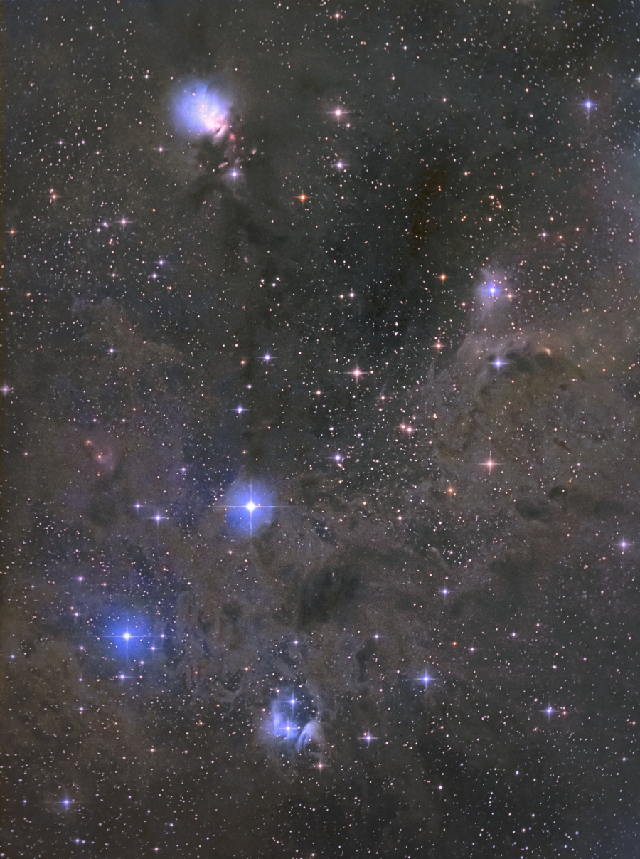 vdB16&vdB13&NGC133