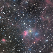 IC417,NGC1931,NGC1907