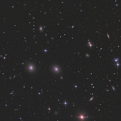 NGC7619 付近
