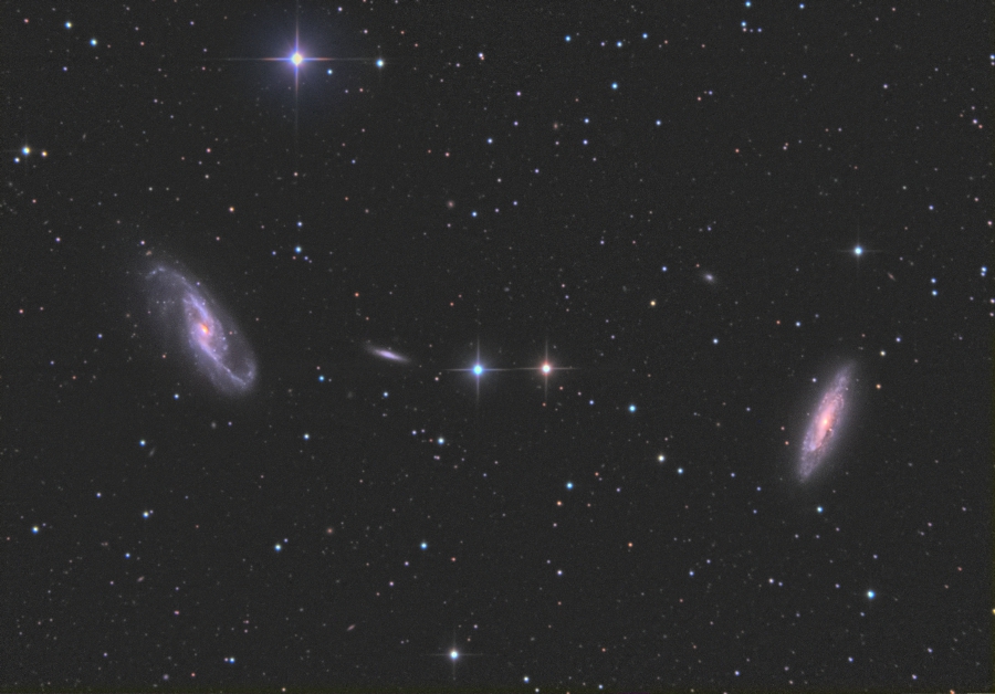 NGC4536&NGC4527