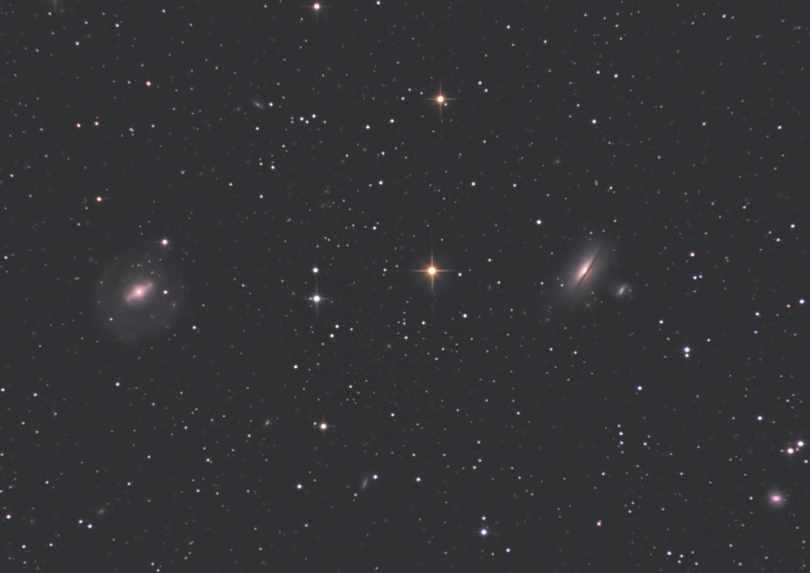 NGC5078＆NGC5101
