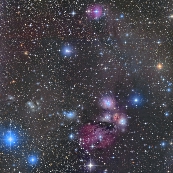 NGC2170 付近