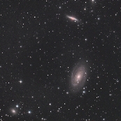 NGC3031(M81)付近