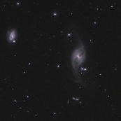 NGC3718,NGC3729