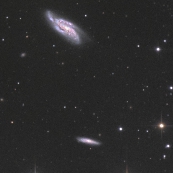 NGC4088 and NGC4085